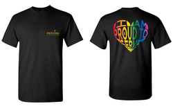 Pride Month Tshirt - Black
